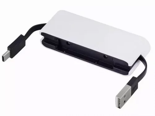 USB-хаб «Hubix» с коннектором 2-в-1 USB-C и USB-A, 2.0 фото 3