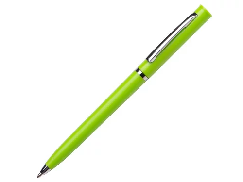 Пластиковая шариковая ручка Navi Simple, зеленое яблоко фото 4