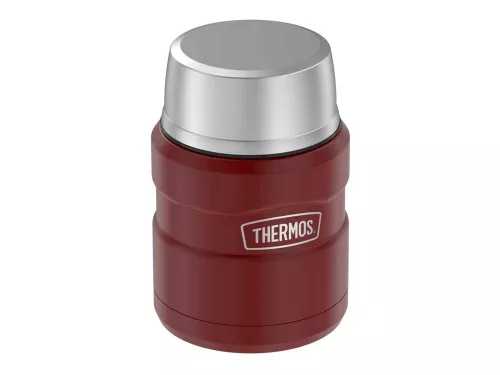 Термос из нерж. стали с ложкой тм THERMOS SK3000 MRR 0,47L Термос из нерж. стали с ложкой тм THERMOS SK3000 MRR 0,47L