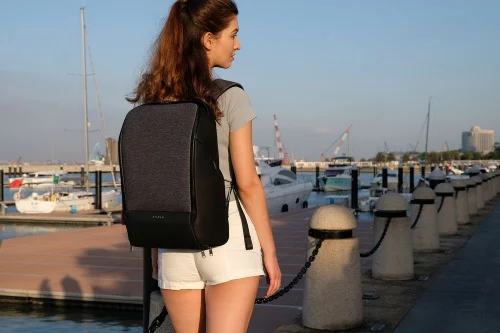 Рюкзак FlexPack Pro, темно-серый фото 8