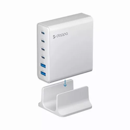 Зарядная станция 4xUSB Type-C, 2xUSB, PD, QC, 160Вт фото 2