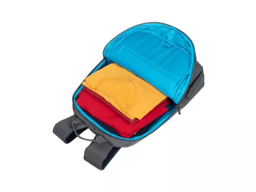 RIVACASE 7561 grey ECO рюкзак для ноутбука 15.6-16 / 6 фото 22