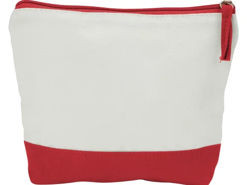 Косметичка хлопковая Cotton, красный фото 2