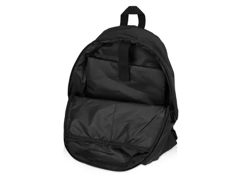 Рюкзак Glam для ноутбука 15'' из мягкой экокожи, черный фото 3