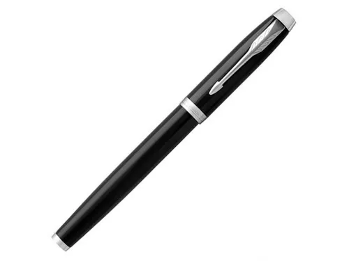 Ручка роллер Parker IM Core Black CT, черный/серебристый фото 6 Ручка роллер Parker IM Core Black CT, черный/серебристый фото 6