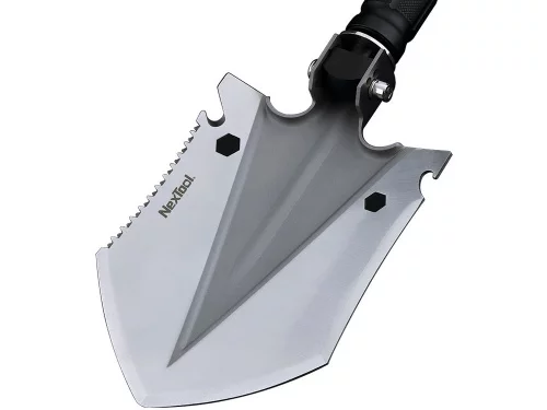 Складная мини лопата Nextool, черная (NE20013) фото 2