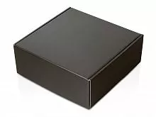 Коробка подарочная Raven, L, черная, вн. размер 260х260х100 мм.