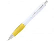 Nash шариковая ручка из переработанной пластмассы - Желтый (черные чернила)