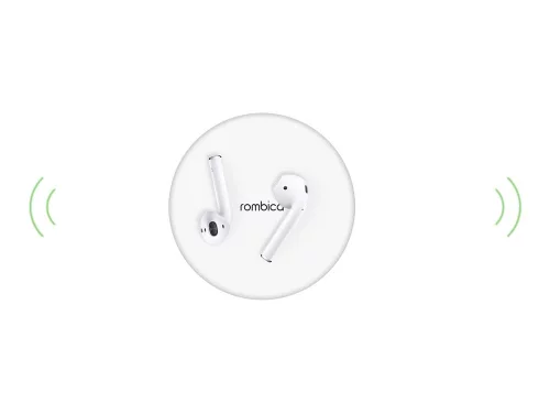 Беспроводное зарядное устройство Rombica NEO Q1W Quick, белый (Р) фото 8