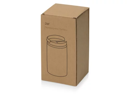 Термокружка Jar 250 мл, желтый фото 4