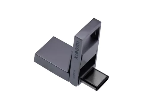 USB 3.0-флешка на 128 Гб с разъемами USB-A и Type-C, серебристый фото 9