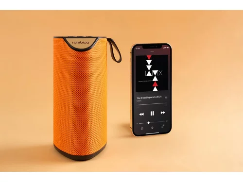Портативная акустика Rombica mysound Tetria Orange (Р) фото 3