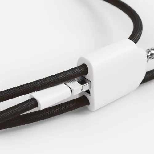 Кабель-ланьярд energyFlex Pro, черный фото 3