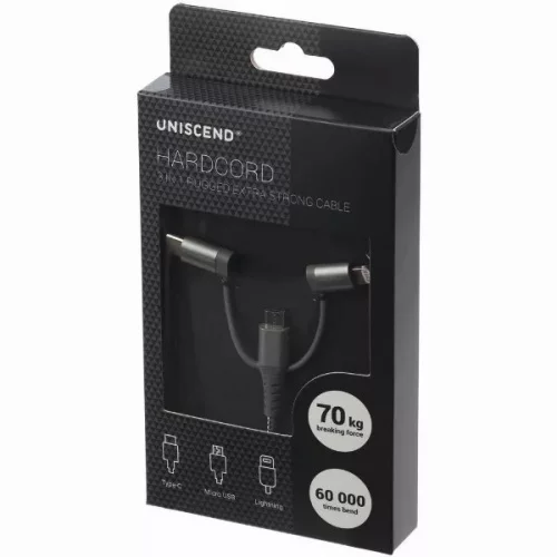 Кабель Uniscend Hardcord фото 6