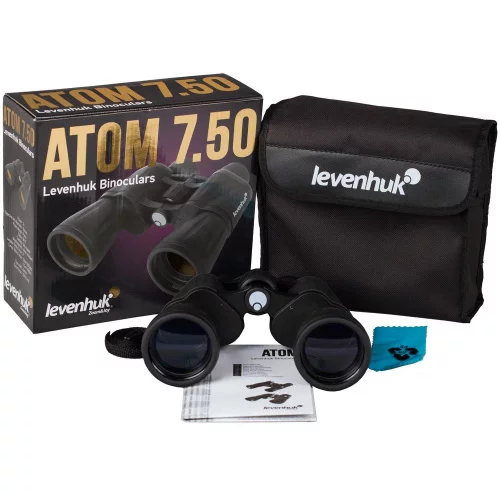 Бинокль Atom 7x, линзы 50 мм фото 7