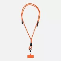 Кабель-ланьярд energyFlex Power Delivery 60 Вт, оранжевый