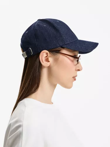Бейсболка Denimate, темно-синяя фото 10
