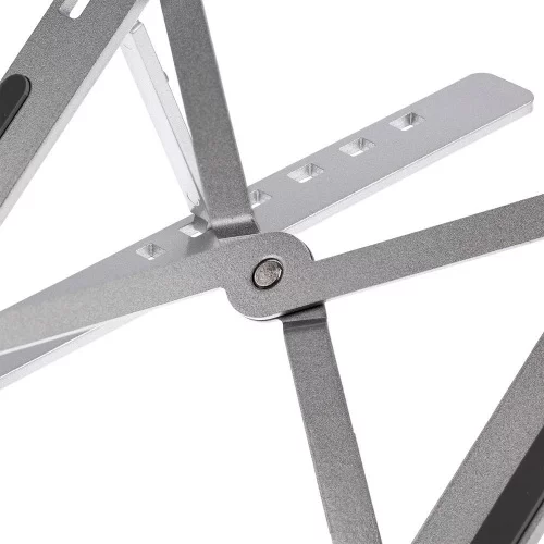Подставка для ноутбука и планшета Scaffold Light ver.2, металлик фото 4