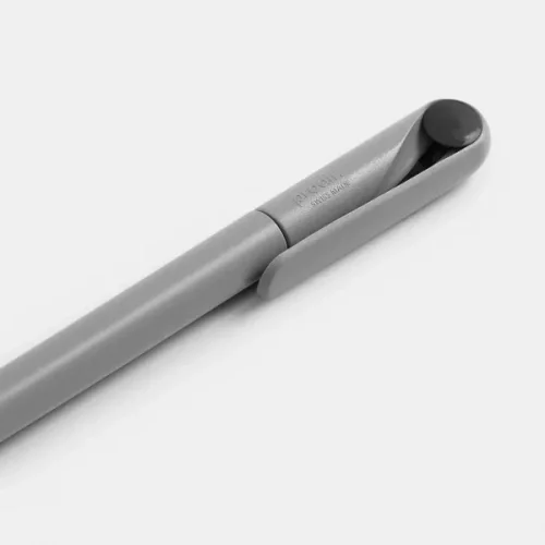 Ручка шариковая Prodir DS1 TMM Dot, серая с черным фото 6 Ручка шариковая Prodir DS1 TMM Dot, серая с черным фото 6