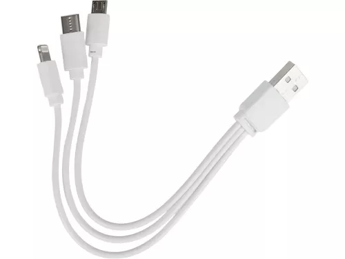 Внешний аккумулятор Powerbank C1, 5000 mAh, белый фото 7 Внешний аккумулятор Powerbank C1, 5000 mAh, белый фото 7