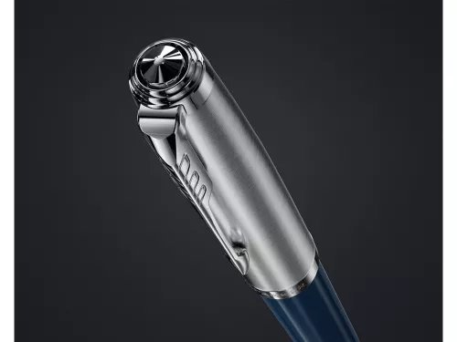 Шариковая ручка Parker 51 CORE MIDNIGHT BLUE CT, стержень: M, цвет чернил: black, в подарочной упаковке. фото 4
