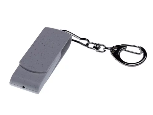 Флешка USB 2.0 Варуна на 64 ГБ, крапчатый белый фото 6 Флешка USB 2.0 Варуна на 64 ГБ, крапчатый белый фото 6