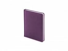 Ежедневник недатированный А6+ Velvet, фиолетовый