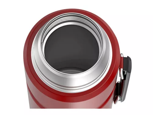 Термос из нерж. стали тм THERMOS SK2020 Rustic Red King 2,0L, красный фото 5