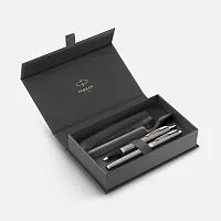 Набор Parker IM Essential Stainless Steel CT, серебристый