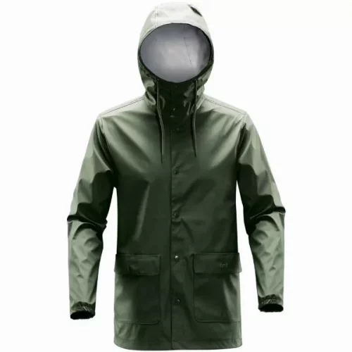 Дождевик мужской Squall, зеленый фото 2