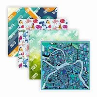 Платок с печатью на заказ ColorSharm, S