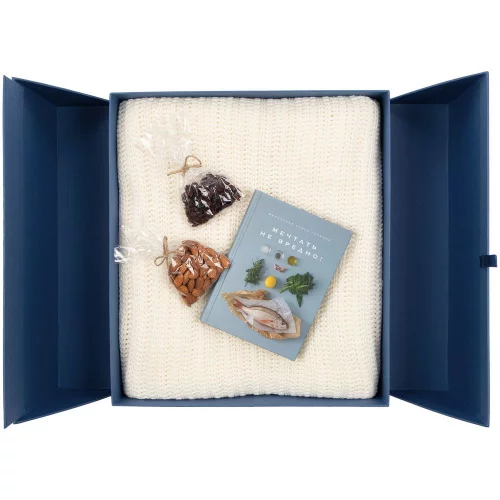 Коробка Wingbox, синяя фото 4