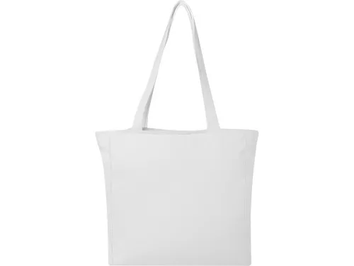 Weekender эко-сумка из переработанного материала Aware™ плотностью 500 г/м² - Белый фото 2 Weekender эко-сумка из переработанного материала Aware™ плотностью 500 г/м² - Белый фото 2