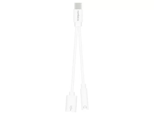 Rombica Type-C Adapter 3.5C, белый Rombica Type-C Adapter 3.5C, белый