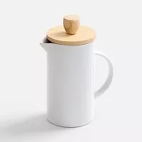 Френч-пресс Ceramero, белый