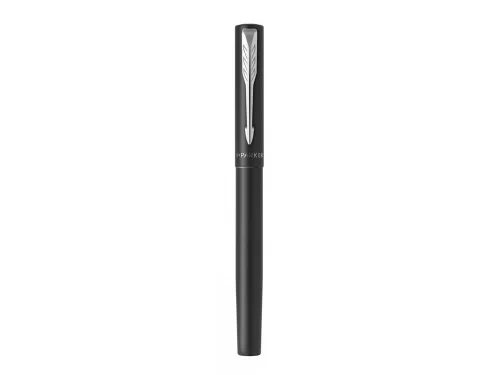 Ручка-роллер Parker Vector XL Black CT, стержень: F, цвет чернил:black, в подарочной упаковке фото 4