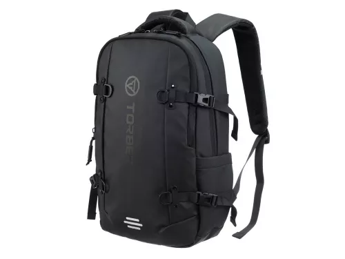 Рюкзак спортивный TORBER Xtreme 18, чёрный, 31 х 12 х 46 см, 17л фото 9