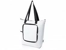 EcoFold Складная сумка-холодильник из RPET 15 л - Белый