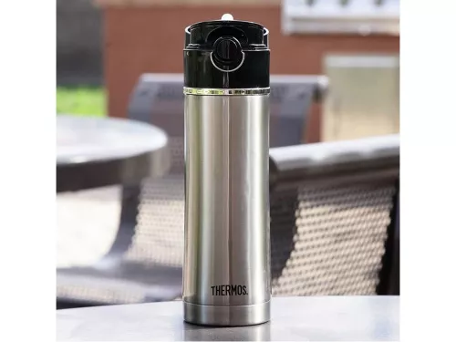 Термокружка из нерж. стали тм THERMOS NS-403 BK 0.47L фото 5