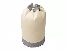 Рюкзак Индиана хлопковый, 180гр, натуральный/серый