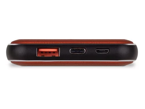 Внешний аккумулятор Rombica NEO Electron Brown, 10000 мАч, коричневый (Р) фото 5 Внешний аккумулятор Rombica NEO Electron Brown, 10000 мАч, коричневый (Р) фото 5