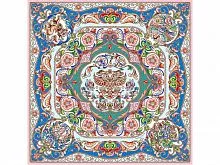 Платок Шедевры русских эмальеров