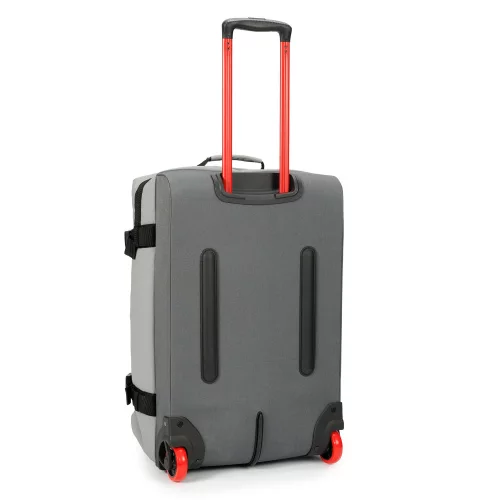 Сумка на колесах TORBER РИТМ, серый, полиэстер 900D с PU покрытием, 62 х 39,5 х 28,5 см, 56 л фото 3