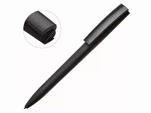 Ручка пластиковая soft-touch шариковая «Zorro» фото 2