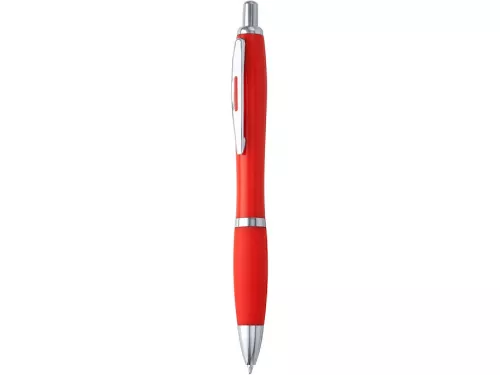 Ручка пластиковая шариковая MERLIN, красный фото 3 Ручка пластиковая шариковая MERLIN, красный фото 3