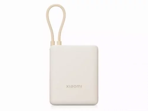 Внешний аккумулятор со встроенным кабелем Xiaomi 33W Power Bank (Integrated Cable), 10000 мАч фото 8 Внешний аккумулятор со встроенным кабелем Xiaomi 33W Power Bank (Integrated Cable), 10000 мАч фото 8