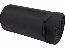Huggy флисовое одеяло 220x250 см - сплошной черный