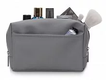 Косметичка из искусственной кожи Sofit, серый