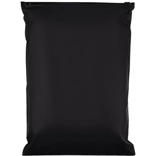 Пакет Zip Lock, S, черный фото 3