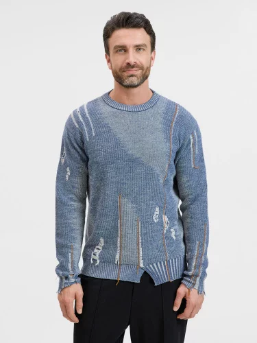 Джемпер Denim на заказ, полушерсть фото 3
